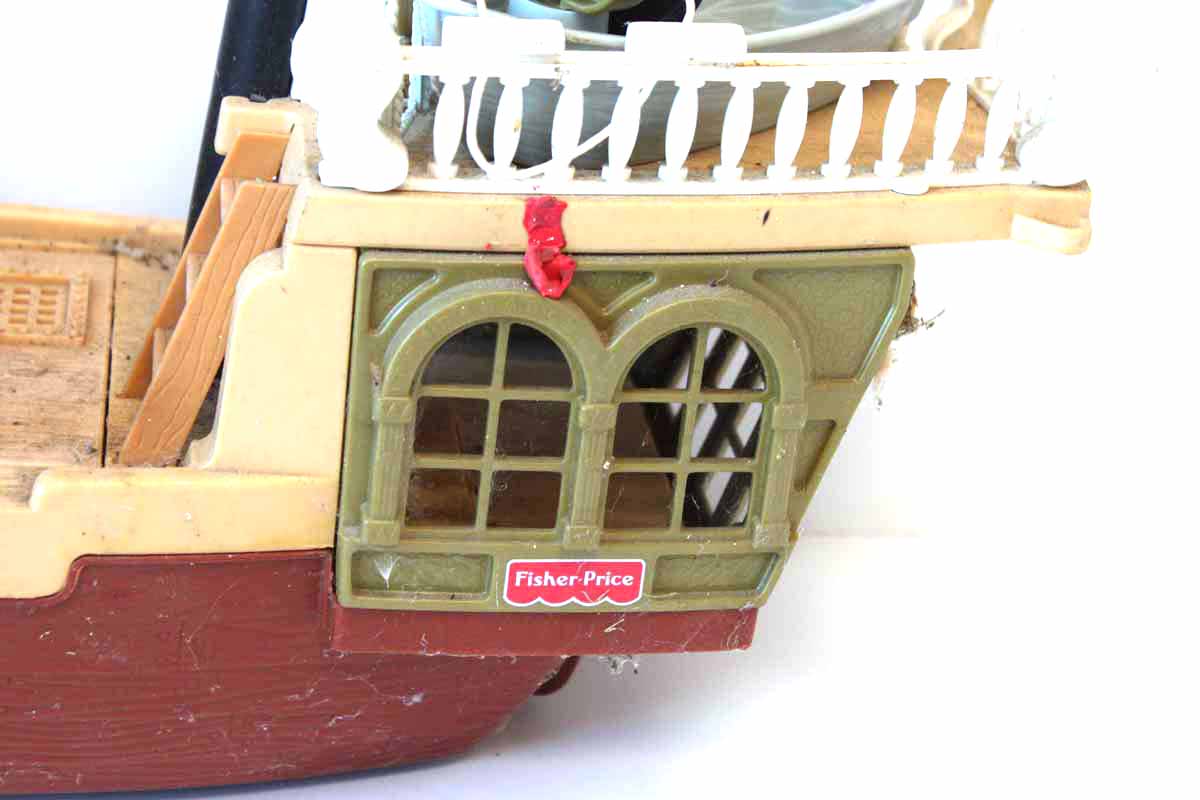 Assortment of Fisher-Price "Great Adventures" Toys