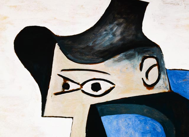 Picasso "Femme Assise Au Chapeau" Art Poster