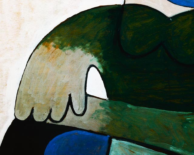 Picasso "Femme Assise Au Chapeau" Art Poster