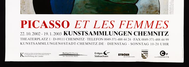 Picasso "Femme Assise Au Chapeau" Art Poster