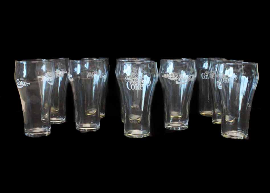 Set of Coca-Cola Pint Glasses