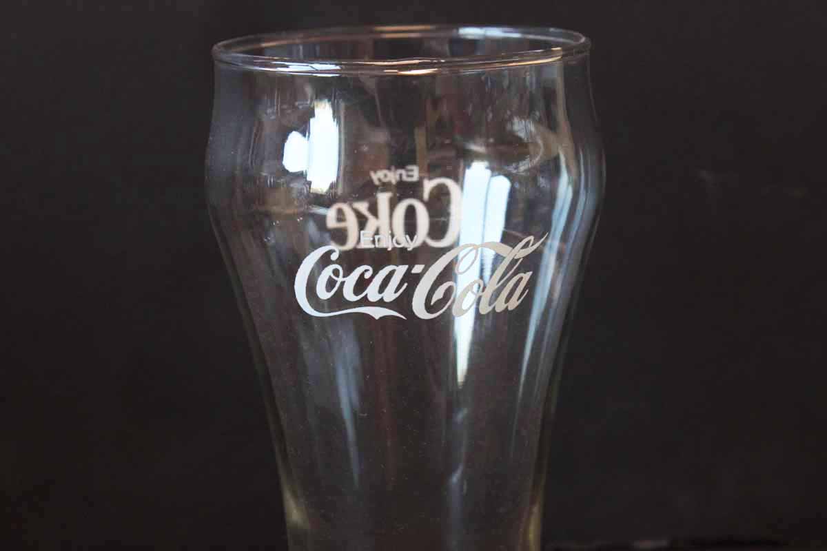 Set of Coca-Cola Pint Glasses