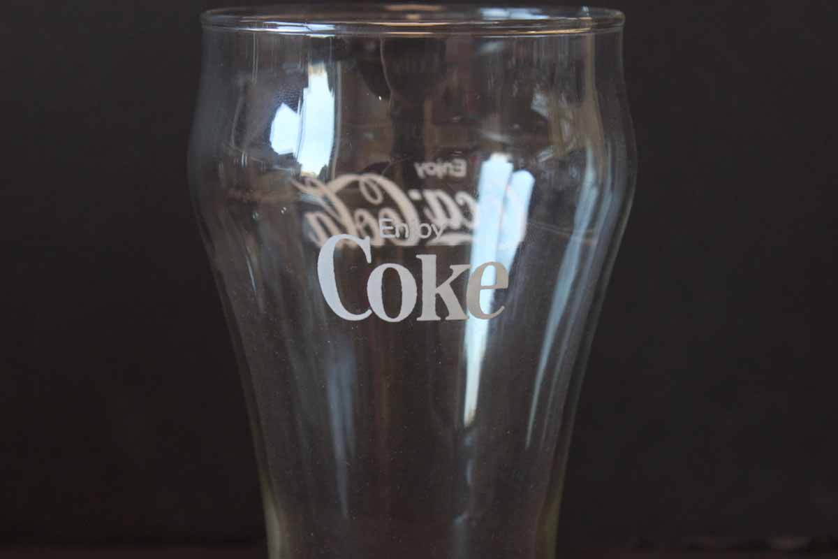 Set of Coca-Cola Pint Glasses