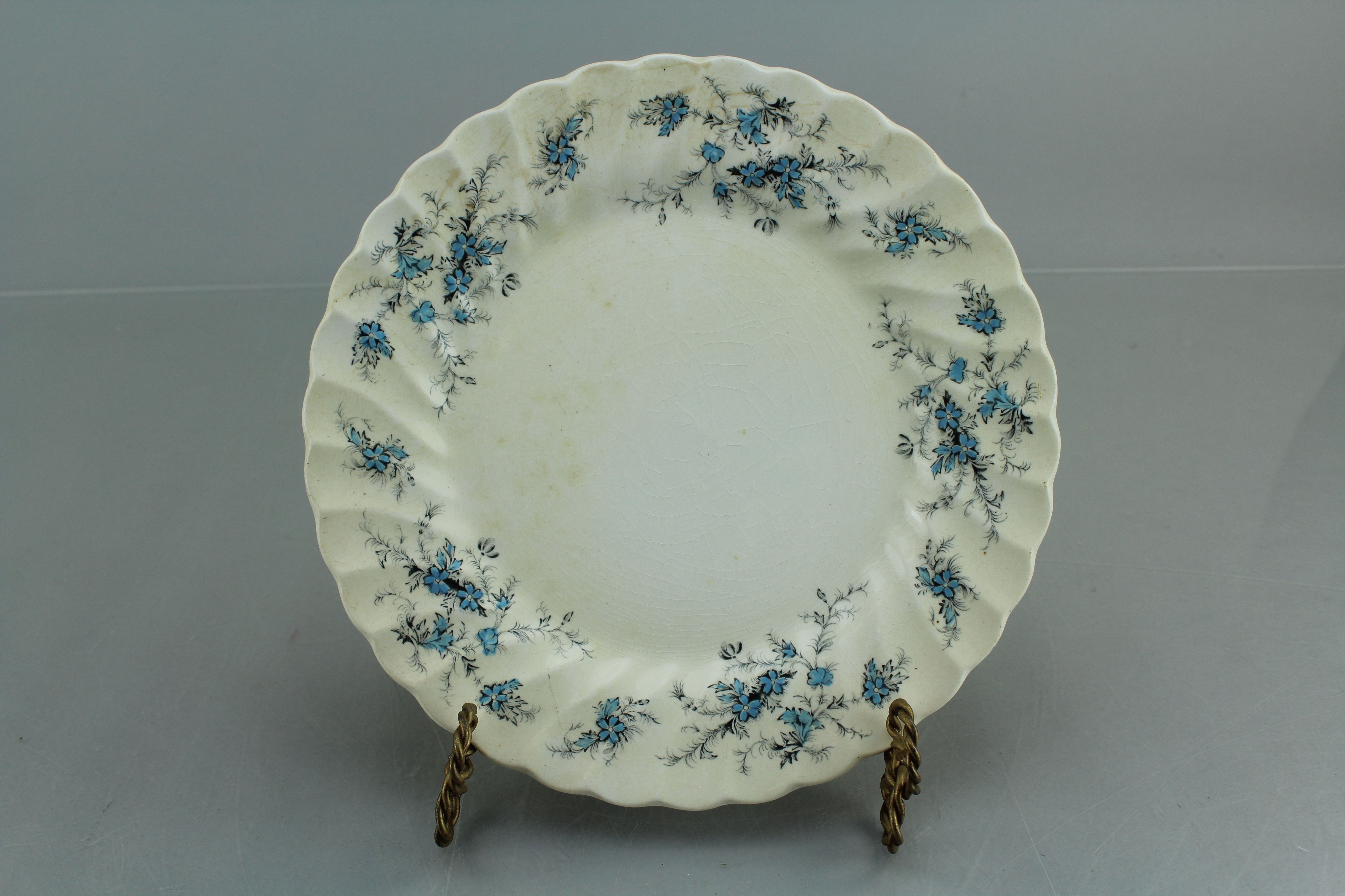 Myott Staffordshire Ware "Forget Me Not" China Set