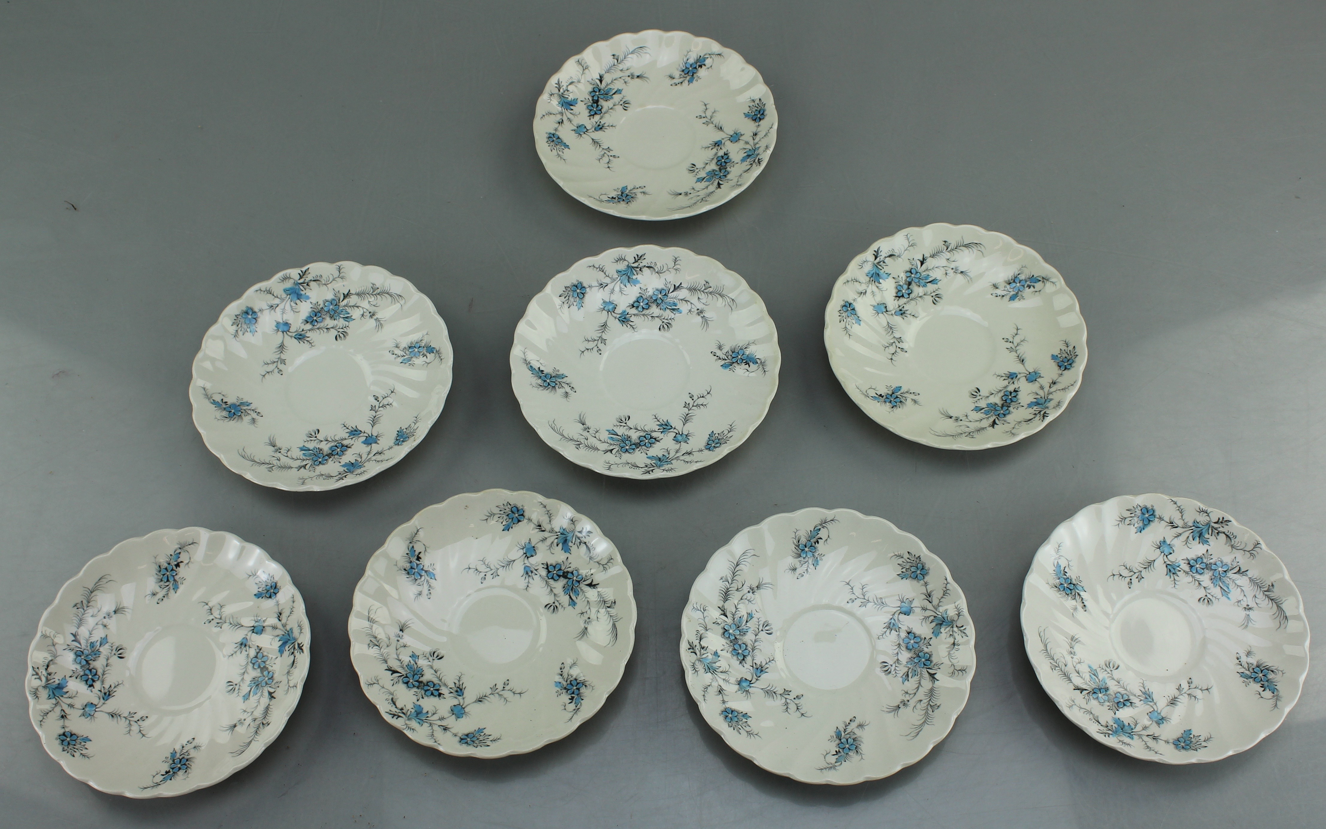 Myott Staffordshire Ware "Forget Me Not" China Set