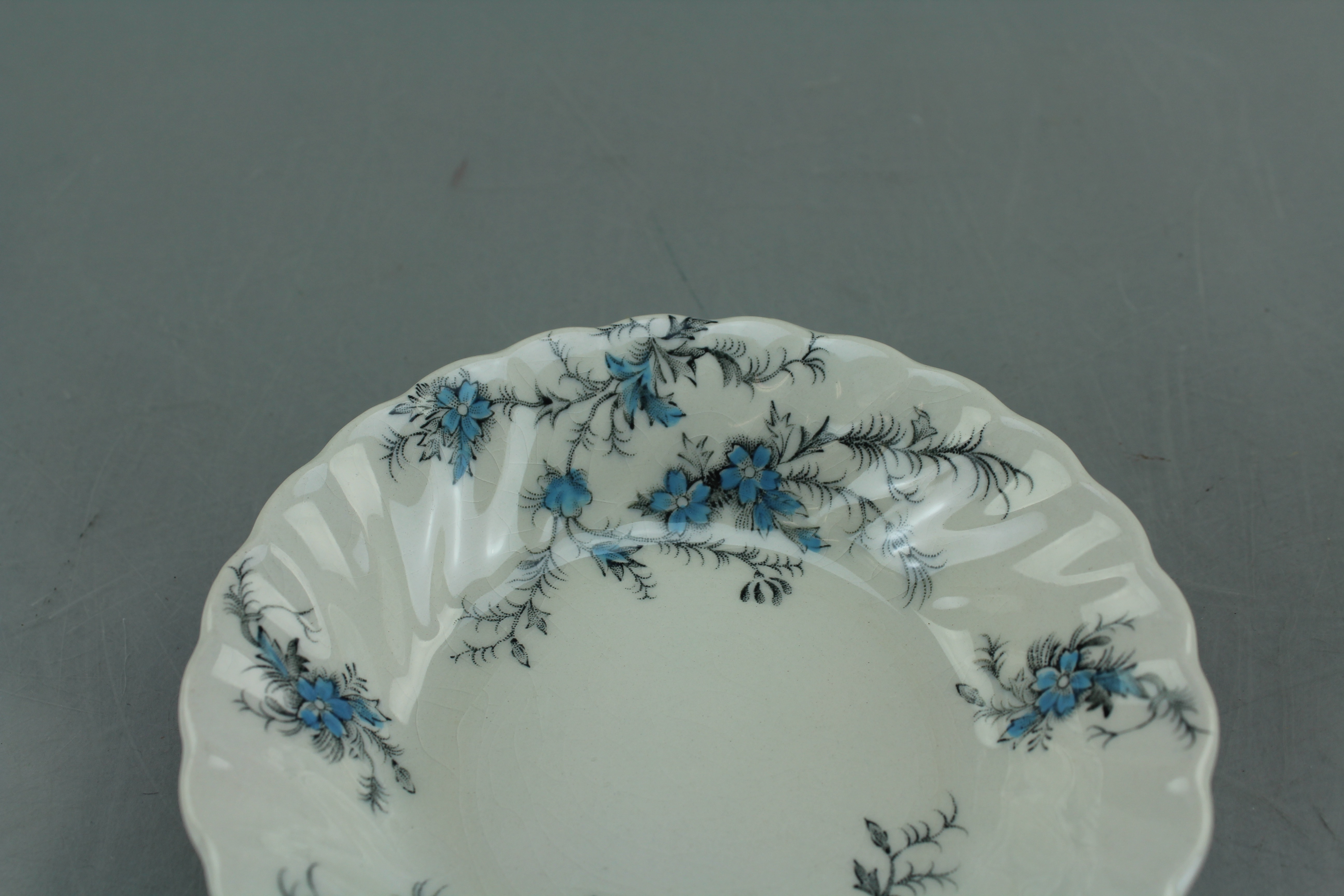 Myott Staffordshire Ware "Forget Me Not" China Set