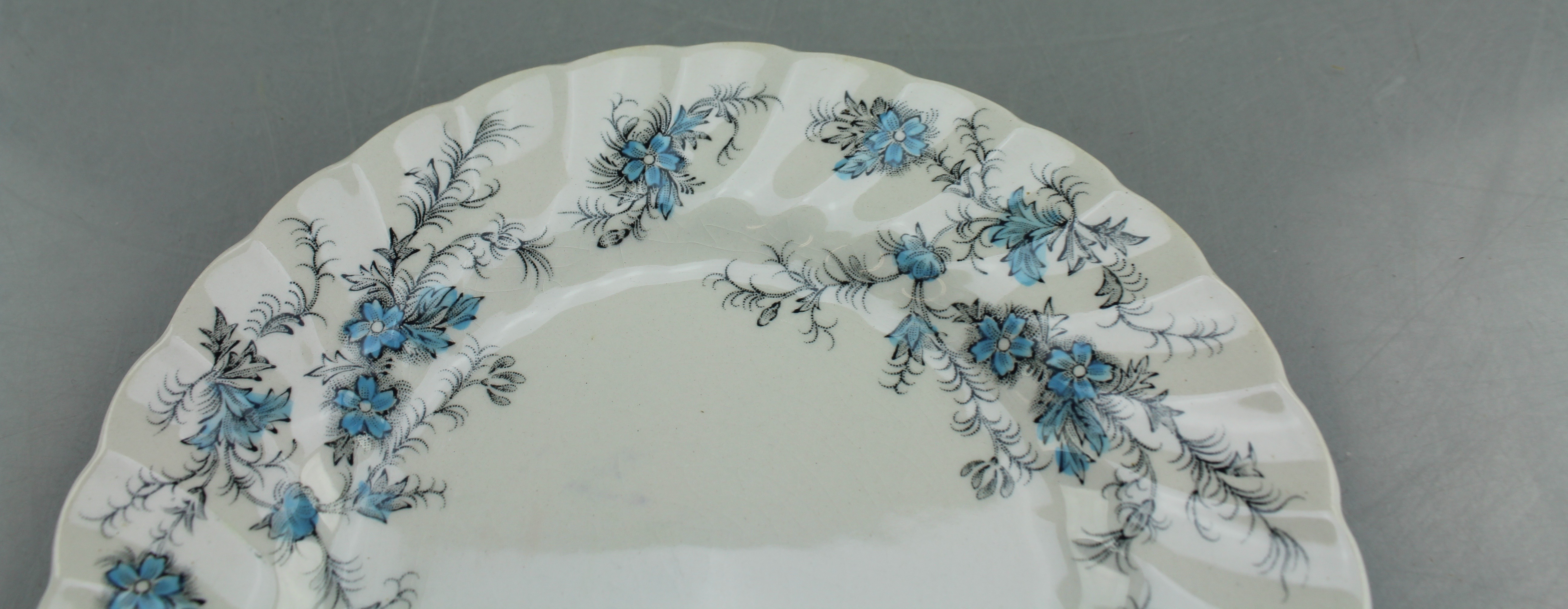Myott Staffordshire Ware "Forget Me Not" China Set