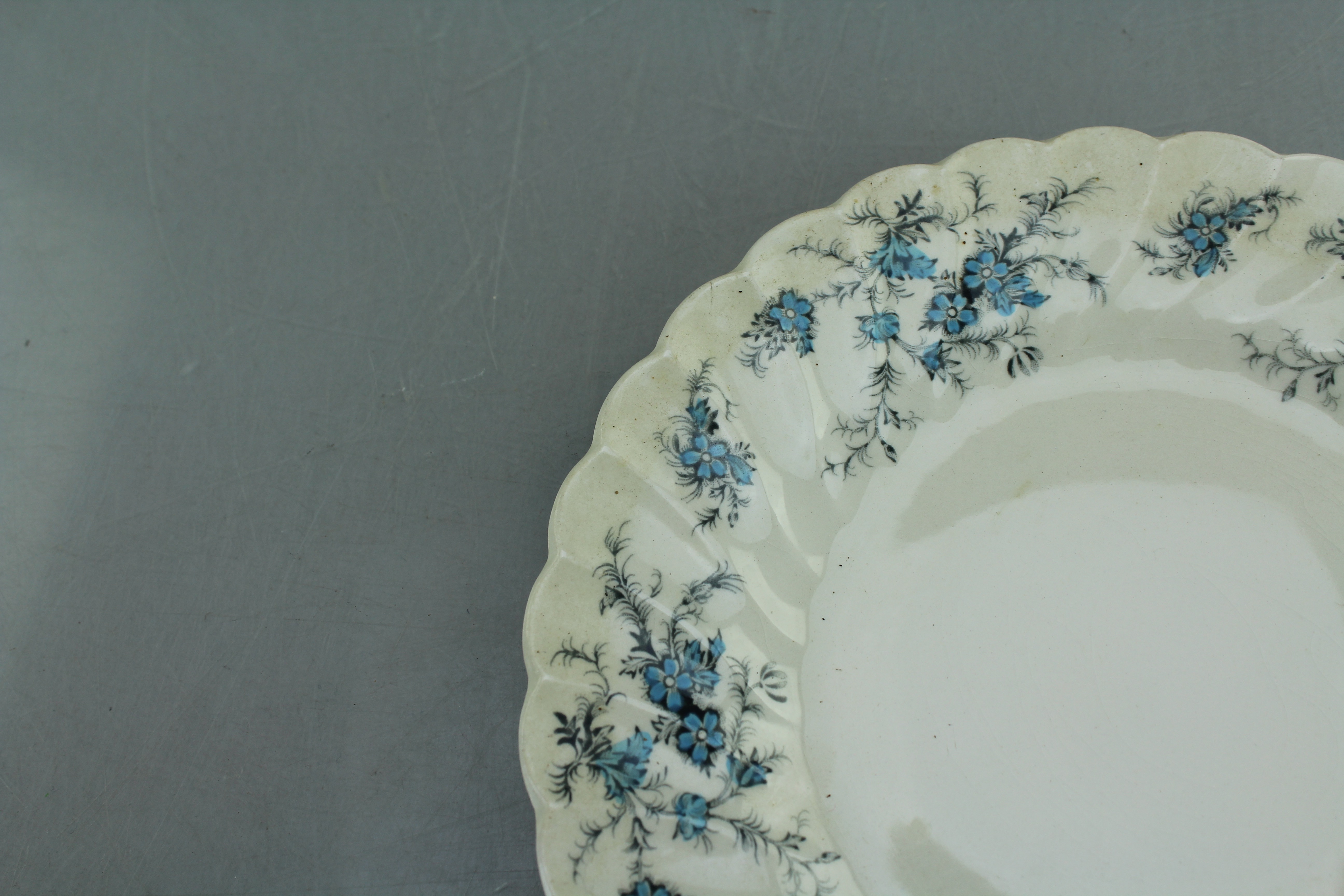 Myott Staffordshire Ware "Forget Me Not" China Set