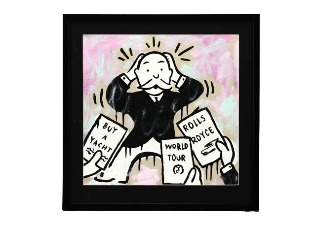 "Rich Uncle Pennybags" by Will Street