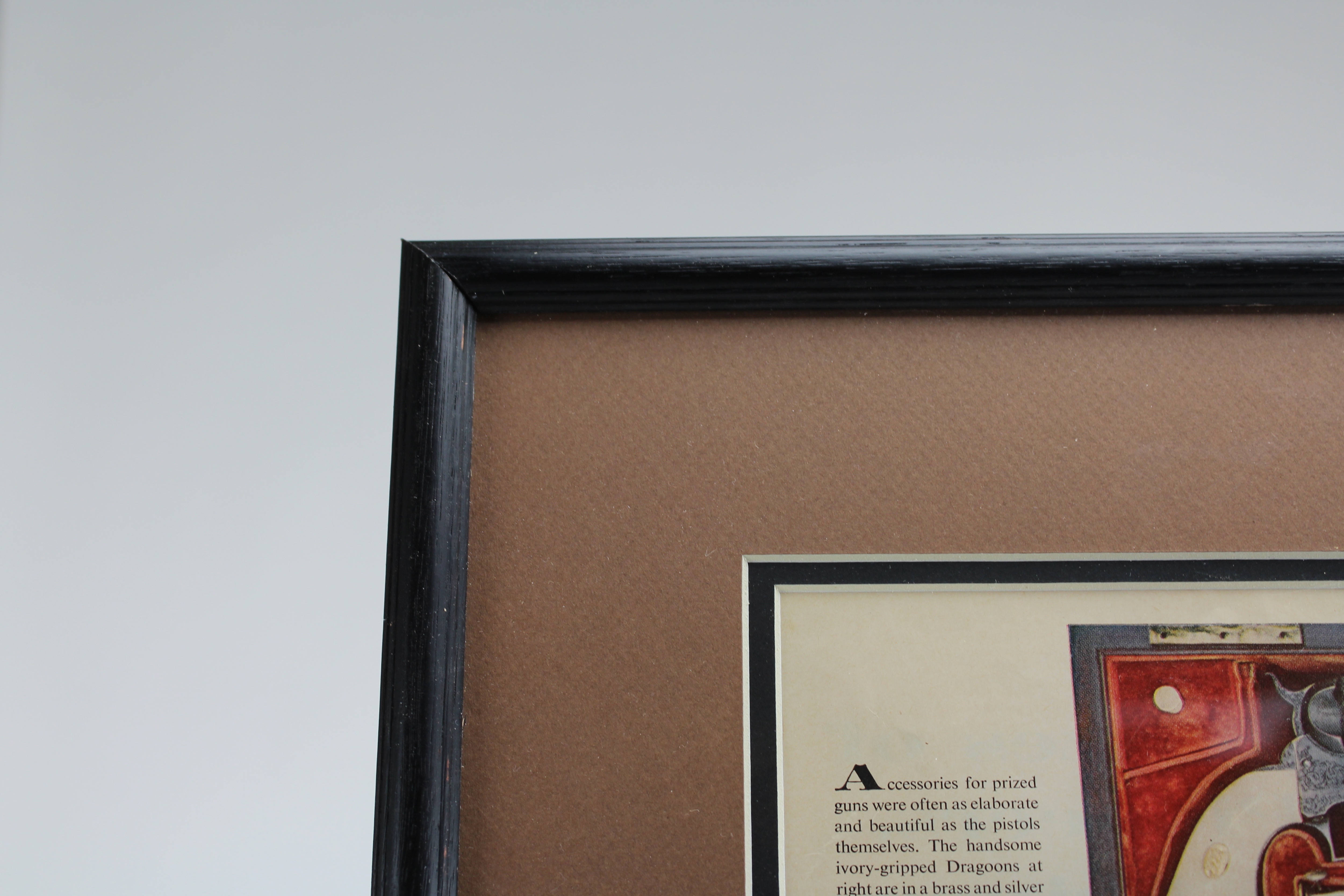 "Rich Mosaic Of Casings" Framed Article