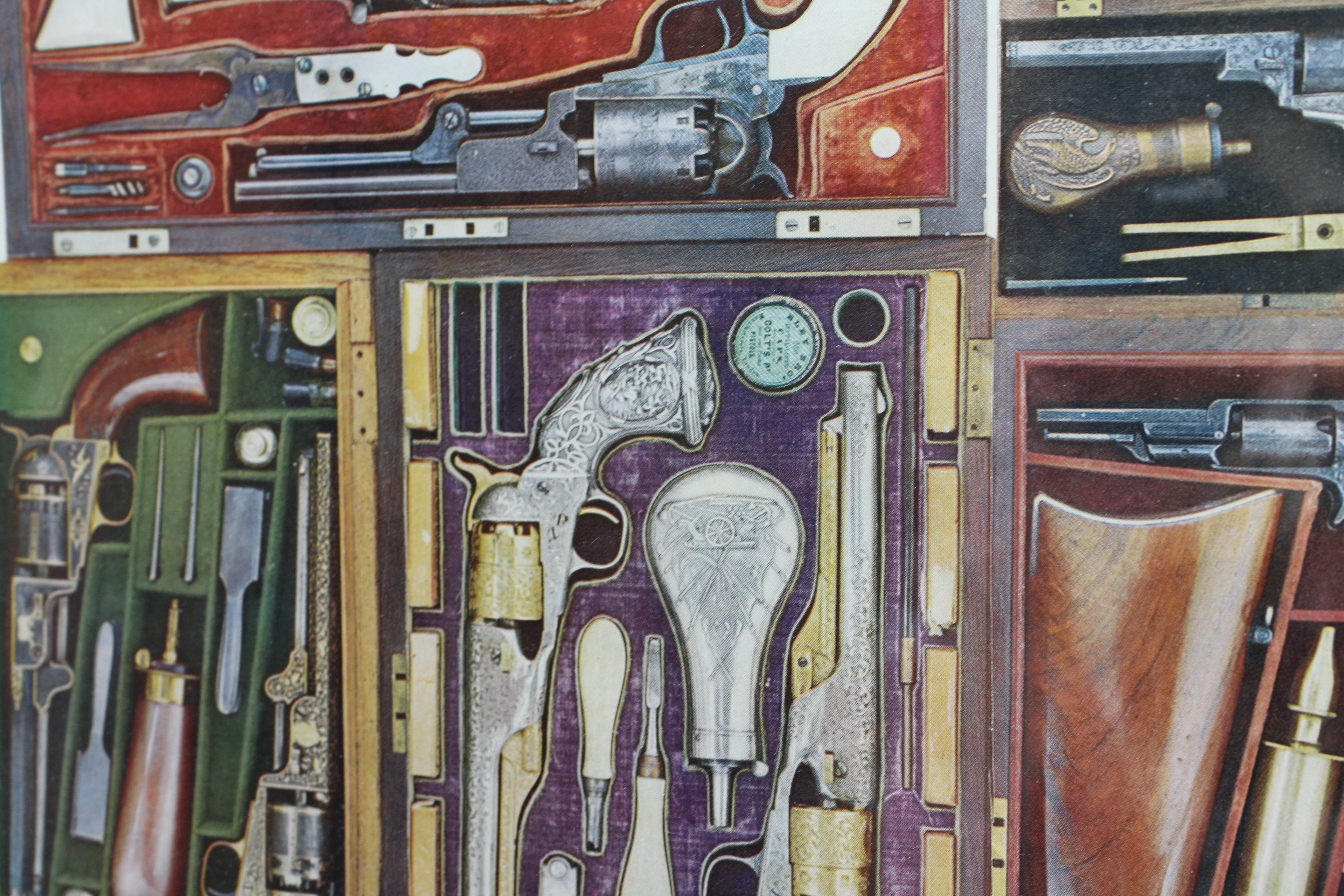 "Rich Mosaic Of Casings" Framed Article