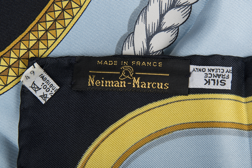 Vintage Hermes "Grand Apparat" Scarf