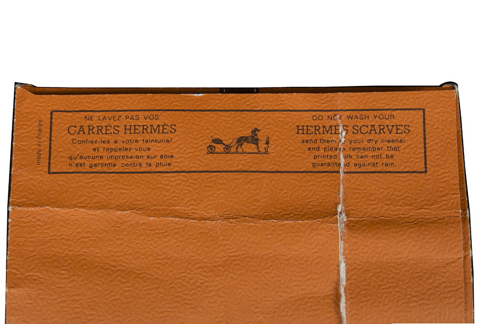 Vintage Hermes "Grand Apparat" Scarf