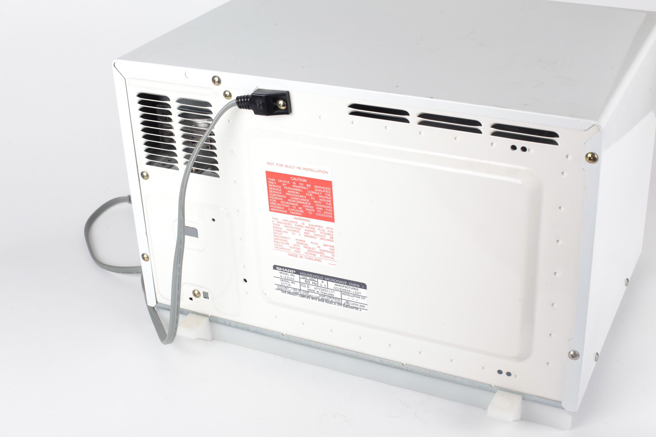 Sharp Carousel Microwave