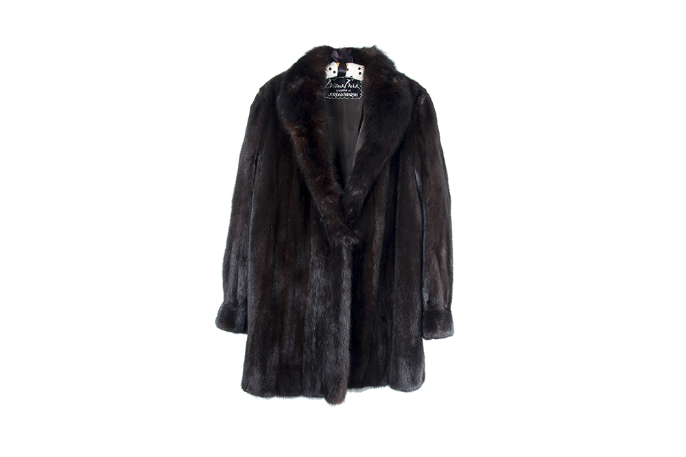 Vintage Evans Mink Fur Coat
