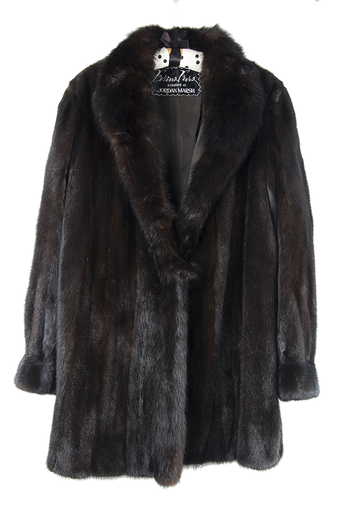 Vintage Evans Mink Fur Coat