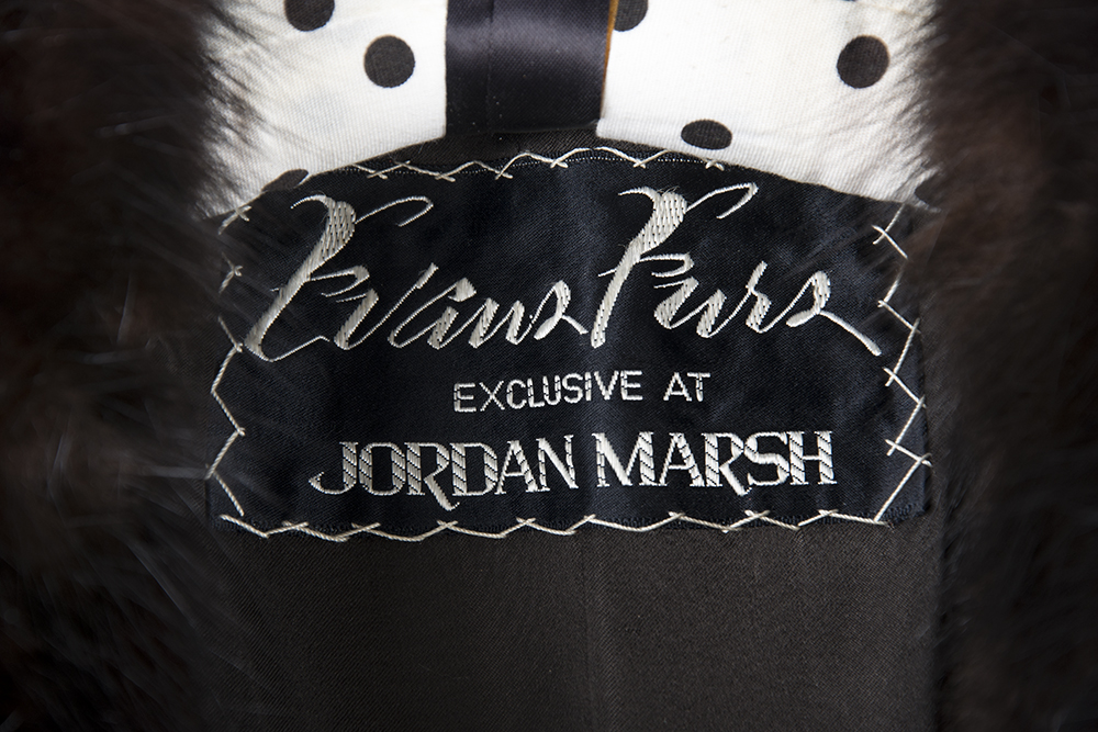 Vintage Evans Mink Fur Coat