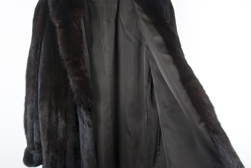 Vintage Evans Mink Fur Coat