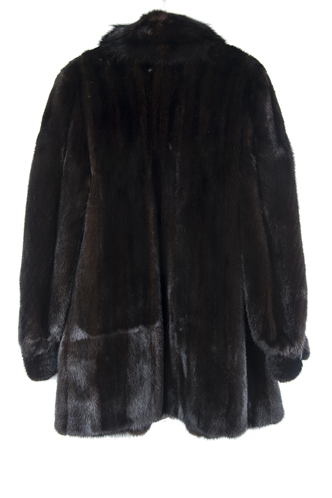 Vintage Evans Mink Fur Coat