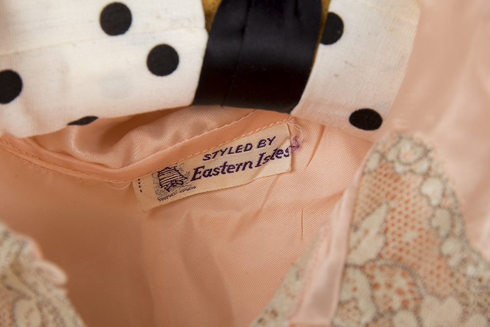 Vintage Ladies Bed Jacket and Knitted Vest