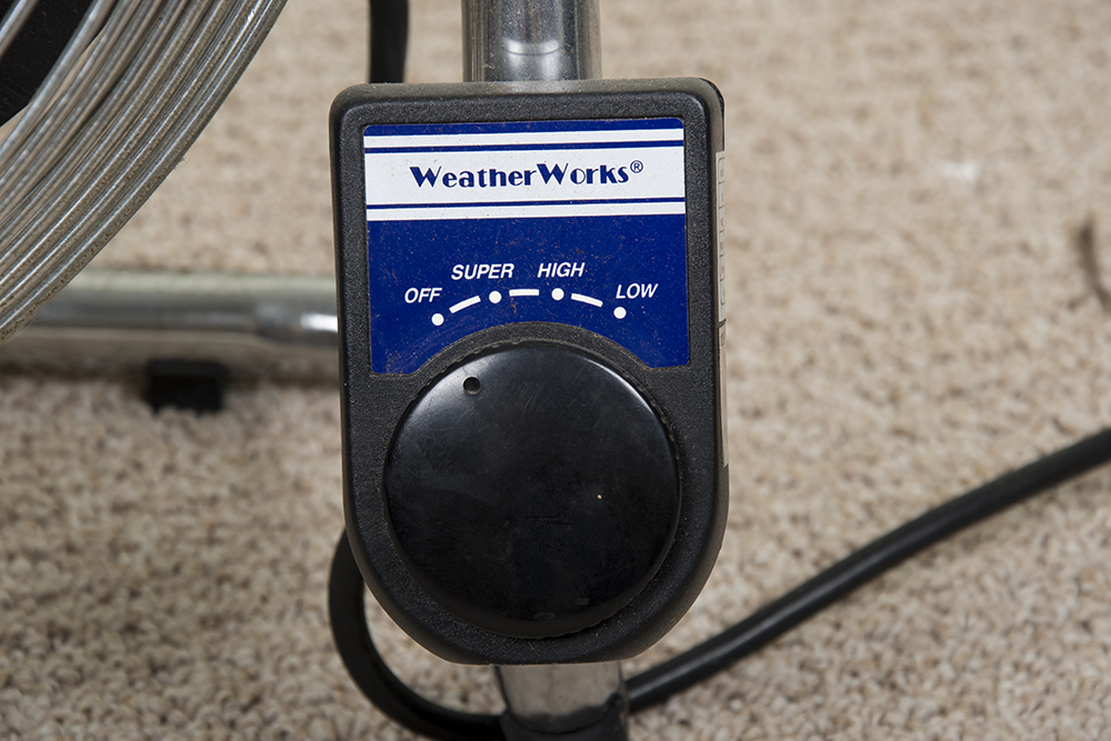 Weatherworks Commercial Grade Fan