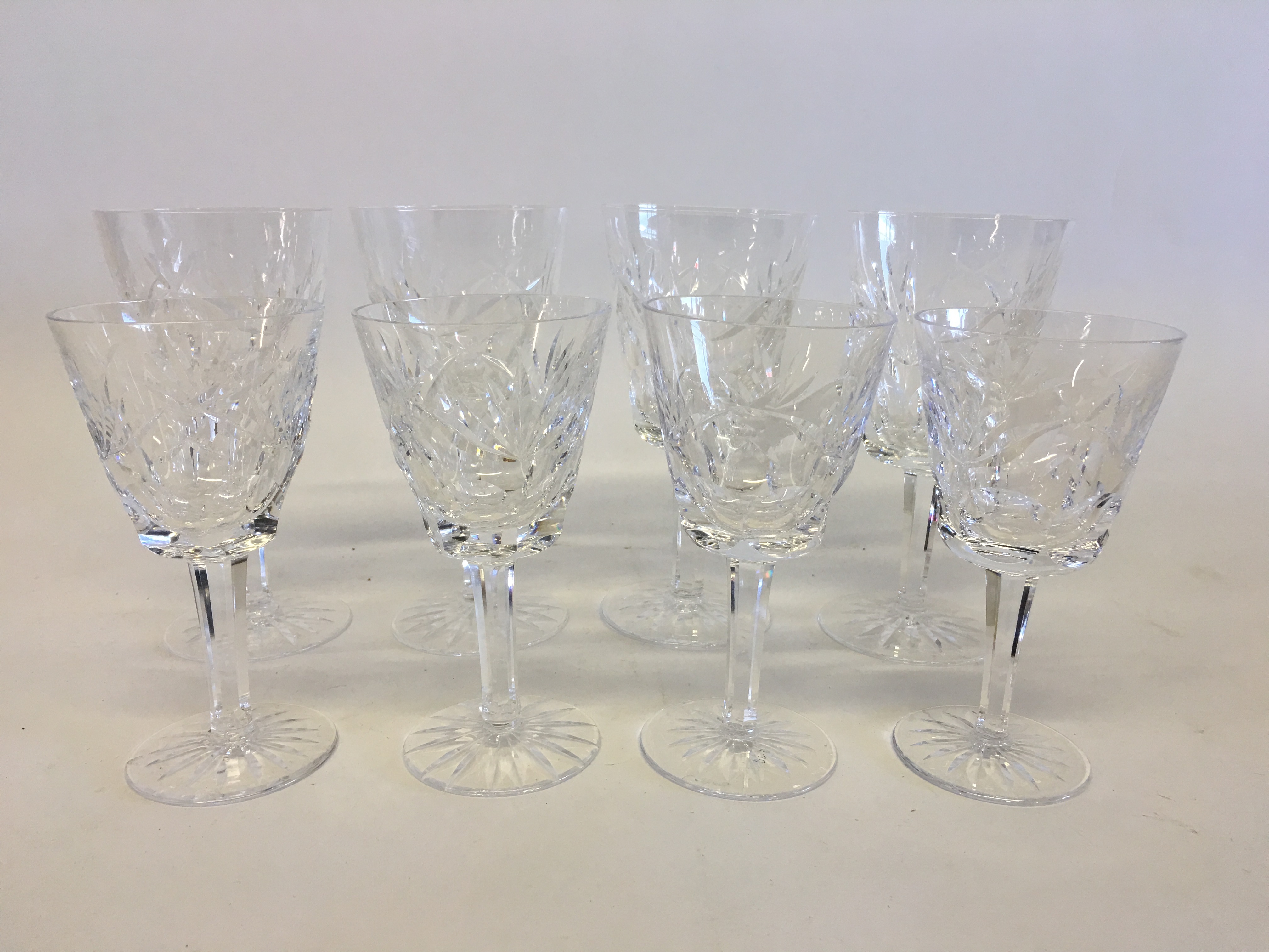 Waterford Crystal Stemware in "Ashling" Pattern