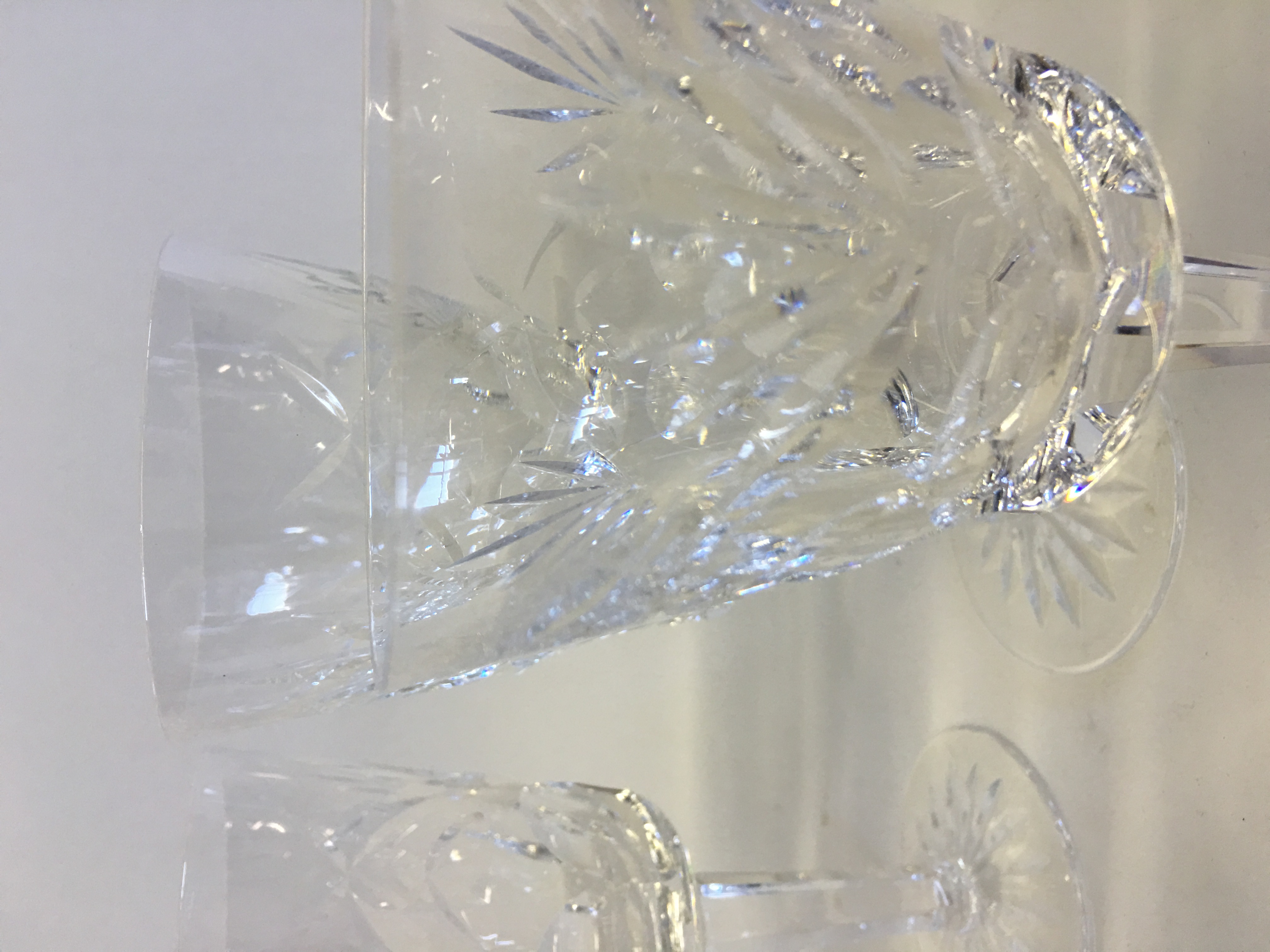 Waterford Crystal Stemware in "Ashling" Pattern