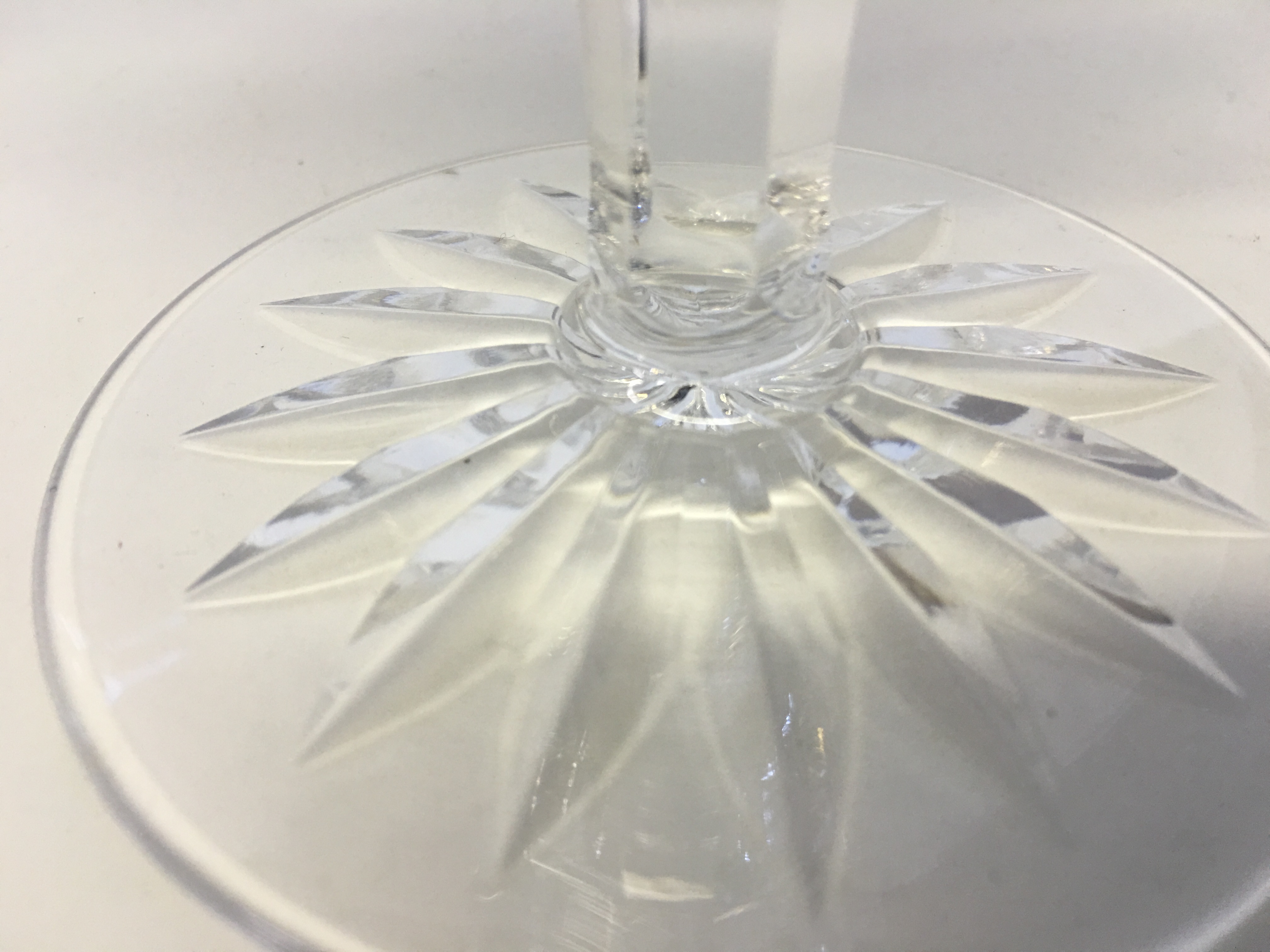 Waterford Crystal Stemware in "Ashling" Pattern