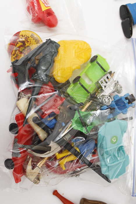Assortment of Vintage Toys
