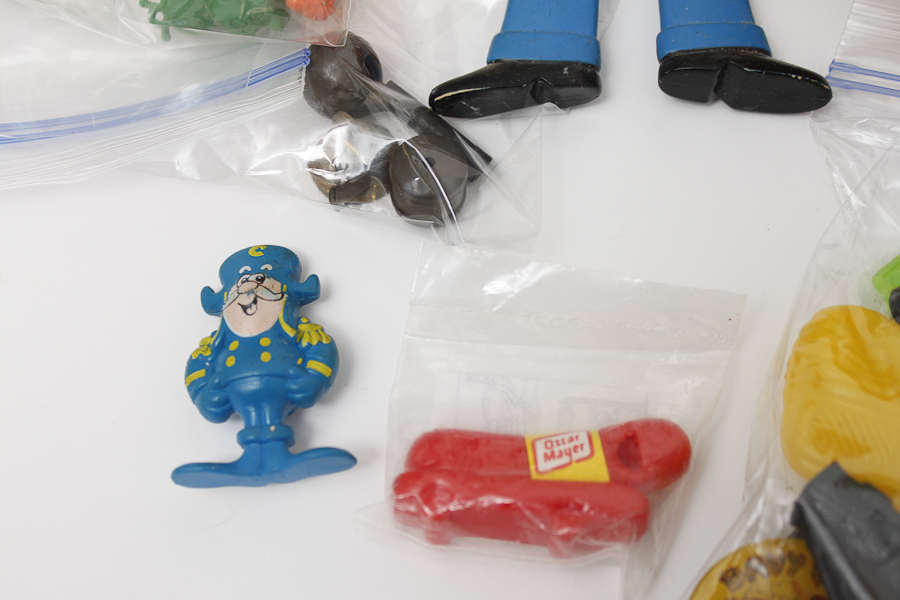 Assortment of Vintage Toys