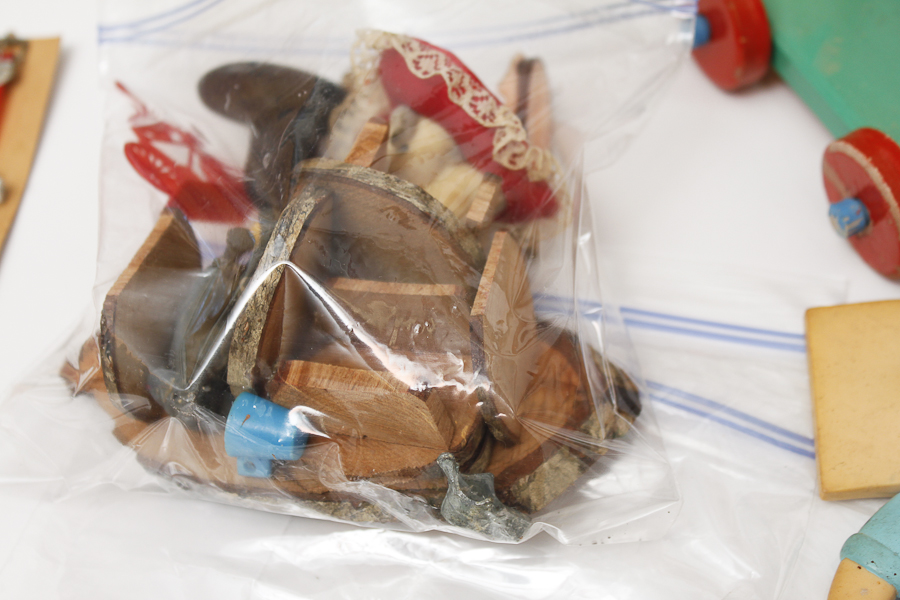 Assortment of Vintage Toys