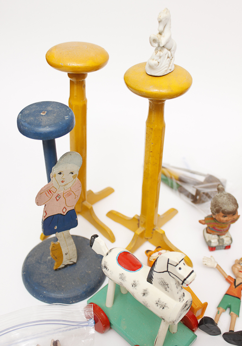 Assortment of Vintage Toys