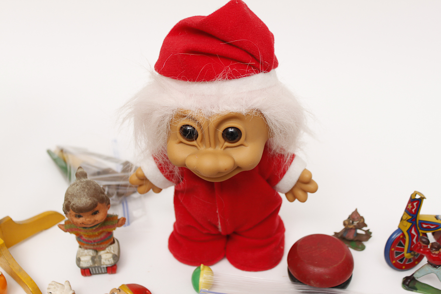 Assortment of Vintage Toys