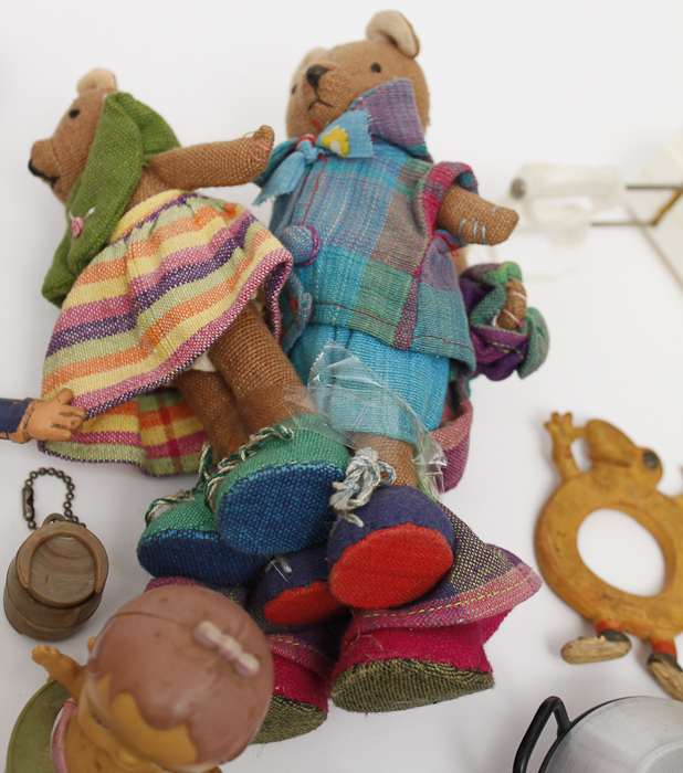 Assortment of Vintage Toys