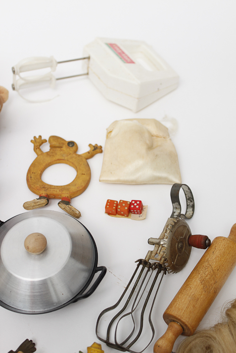 Assortment of Vintage Toys