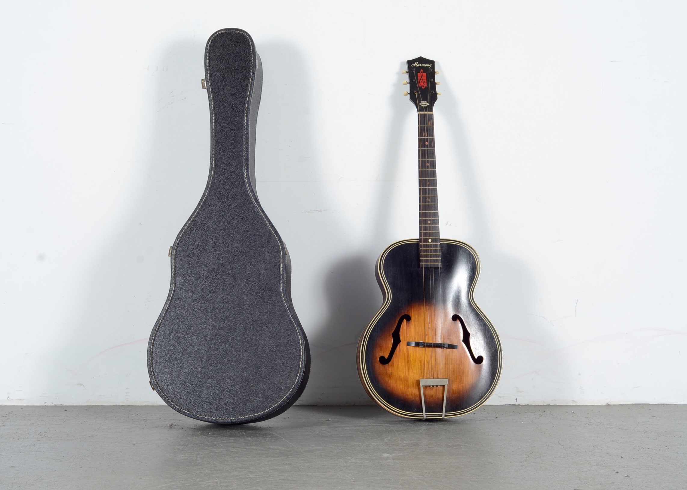 Vintage Harmony H1215 Archtop Guitar