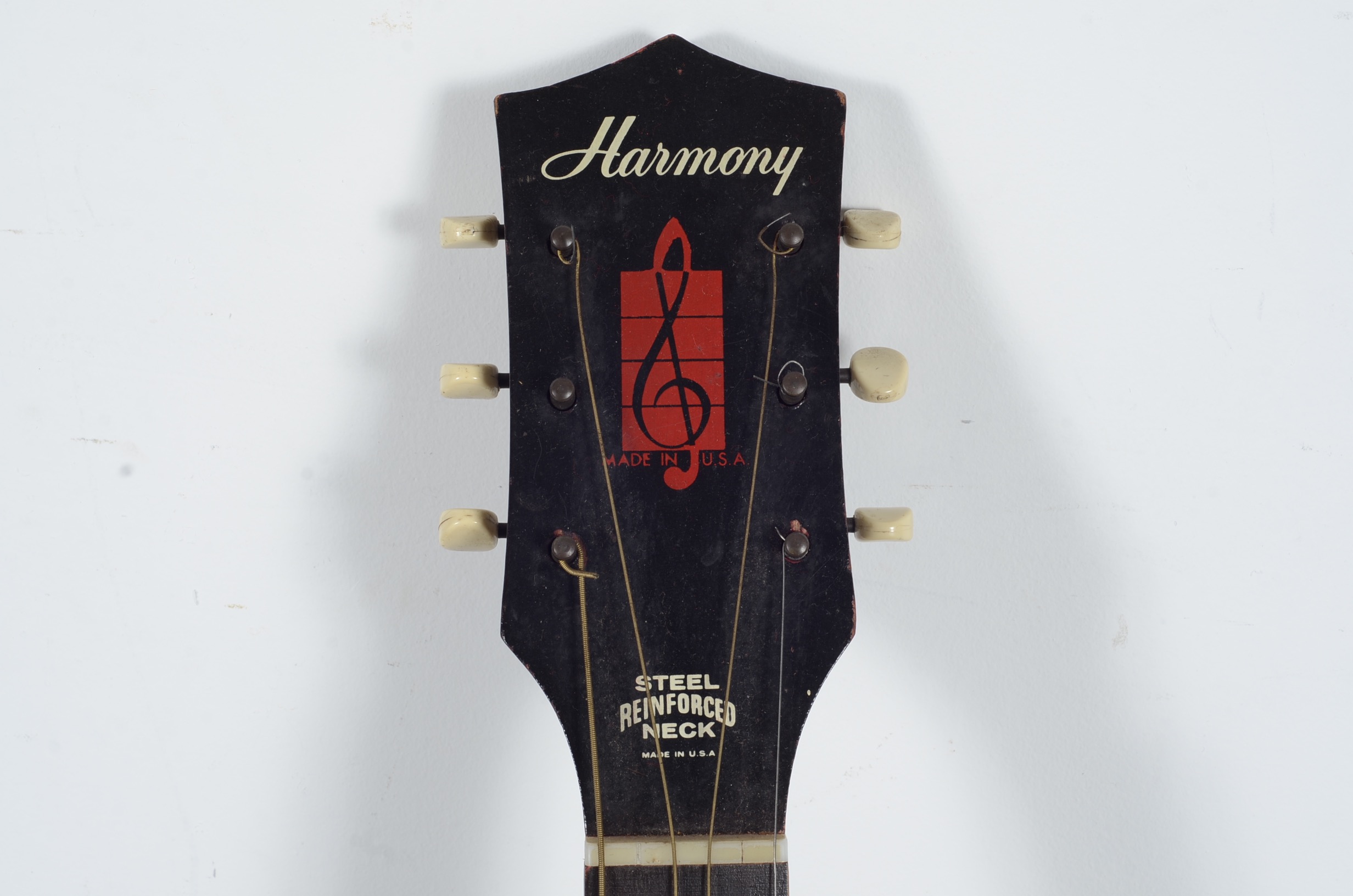 Vintage Harmony H1215 Archtop Guitar