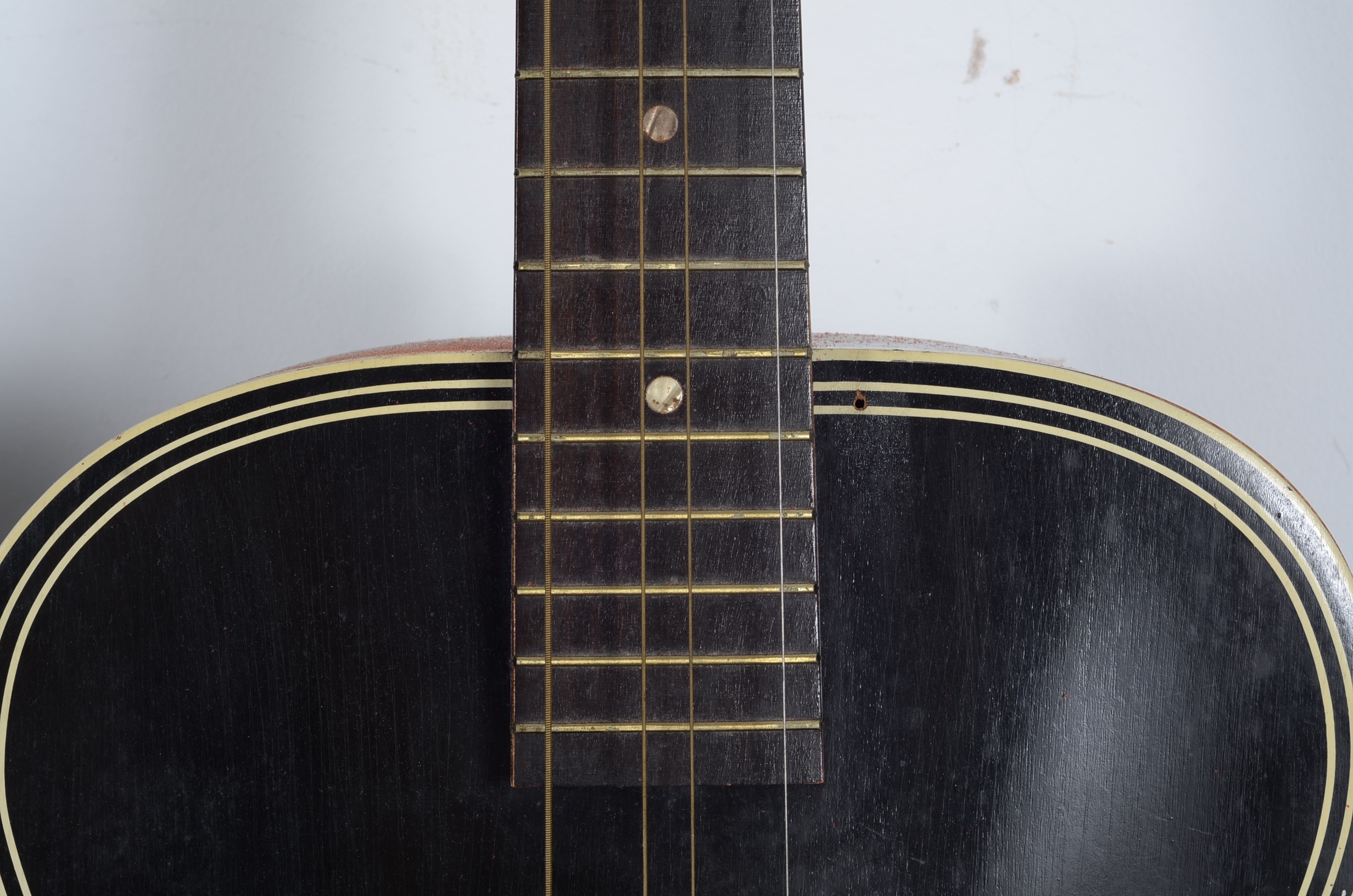 Vintage Harmony H1215 Archtop Guitar