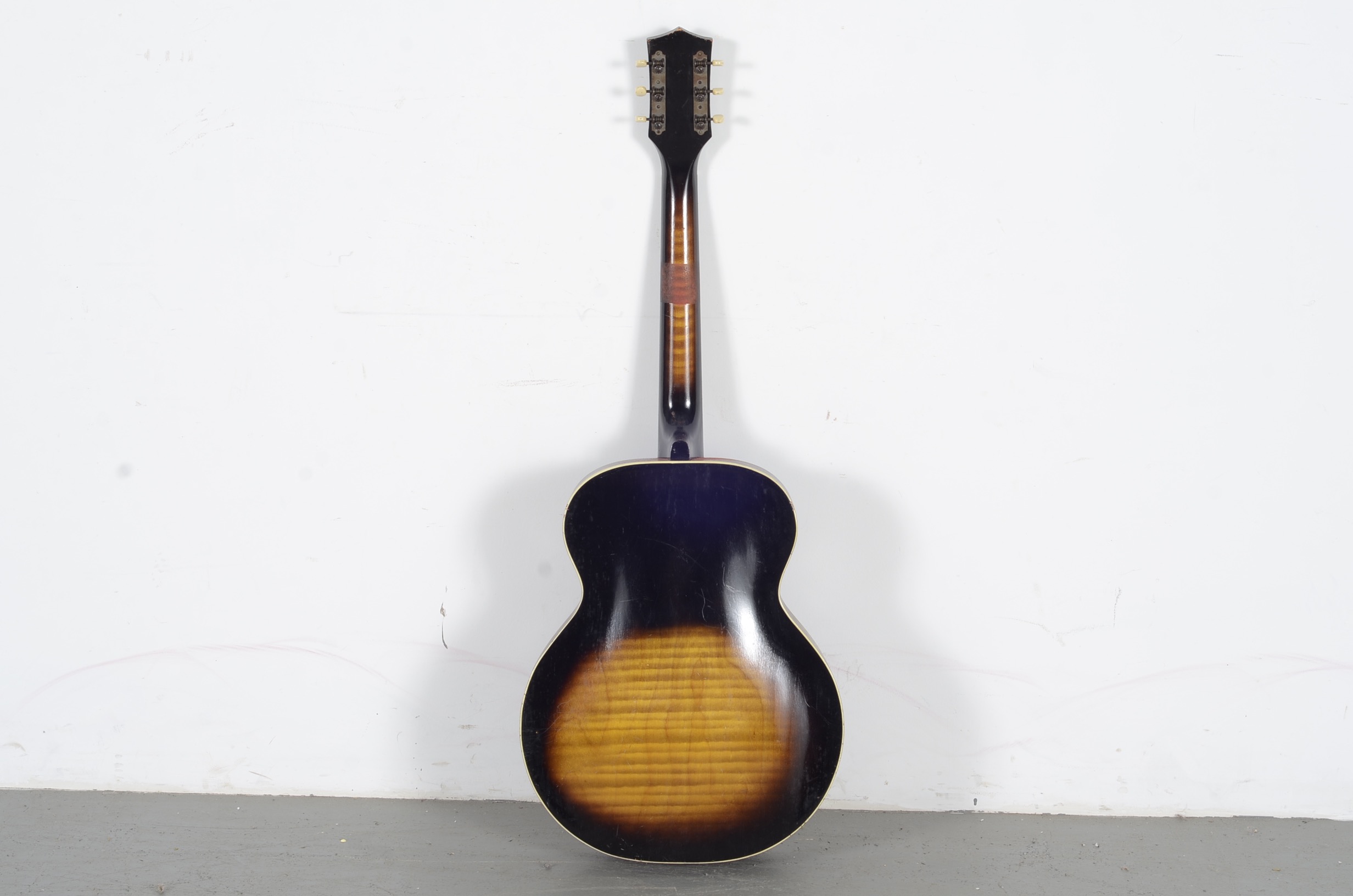 Vintage Harmony H1215 Archtop Guitar