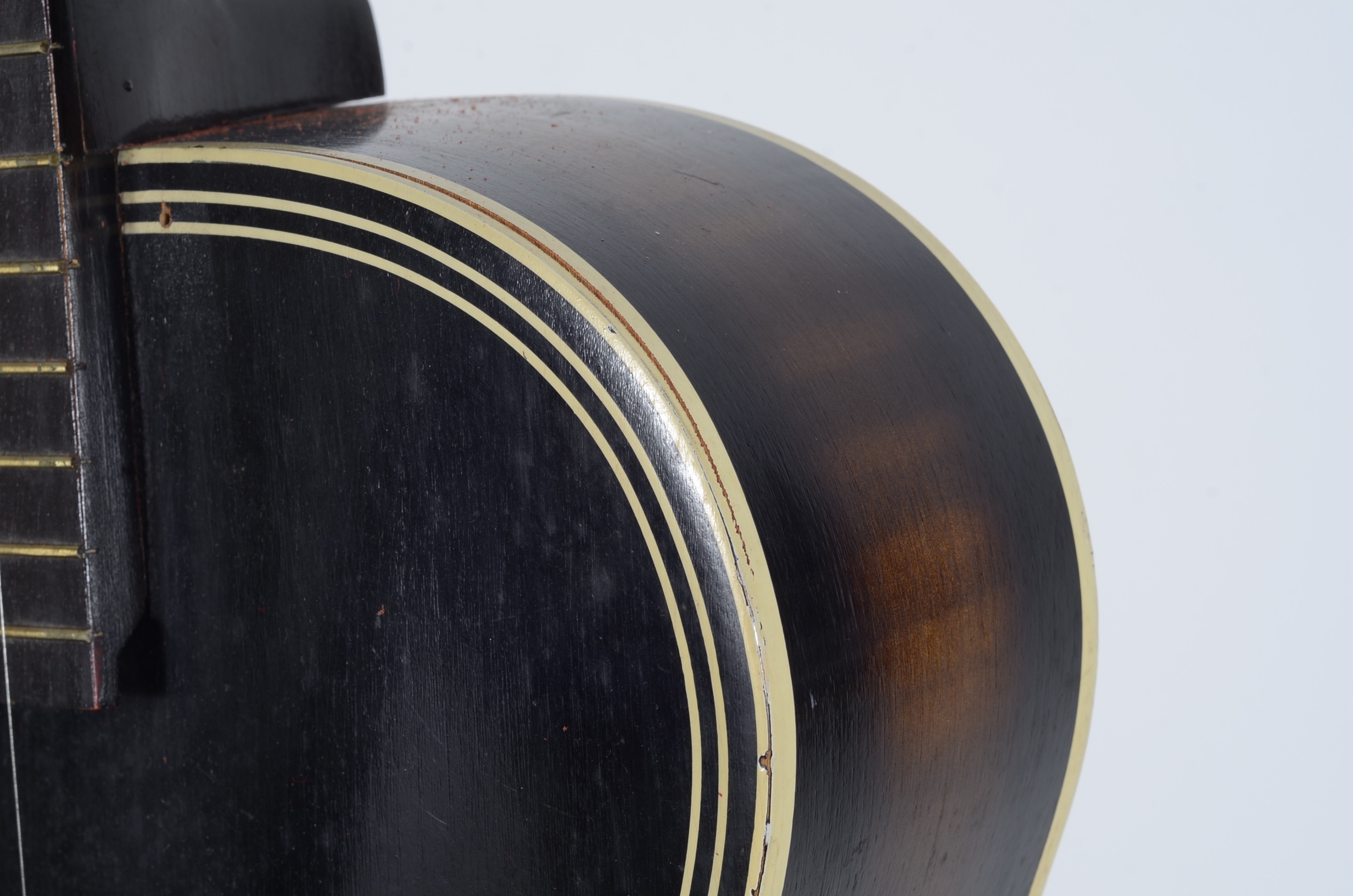 Vintage Harmony H1215 Archtop Guitar