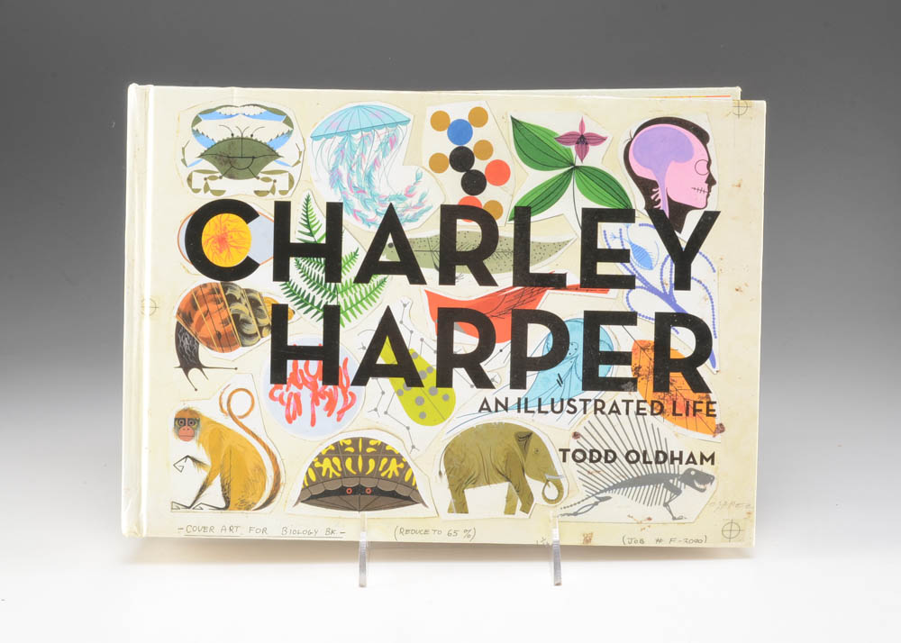"Charley Harper: An Illustrated Life" by Todd Oldham