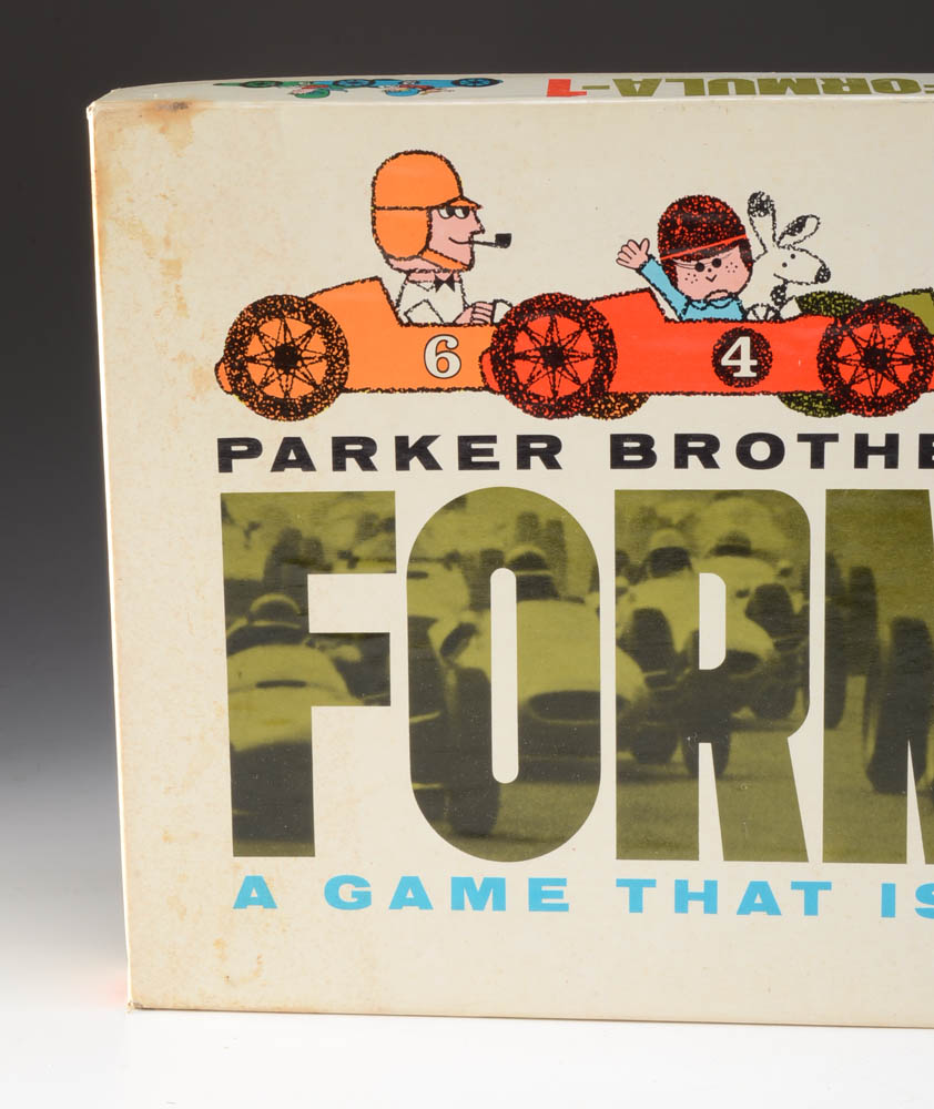 Parker Brothers Formula-1 Board Game