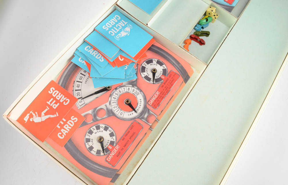 Parker Brothers Formula-1 Board Game