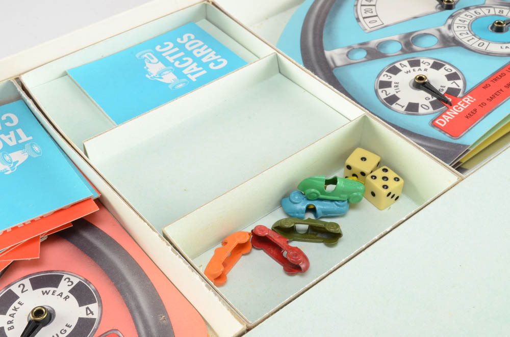 Parker Brothers Formula-1 Board Game