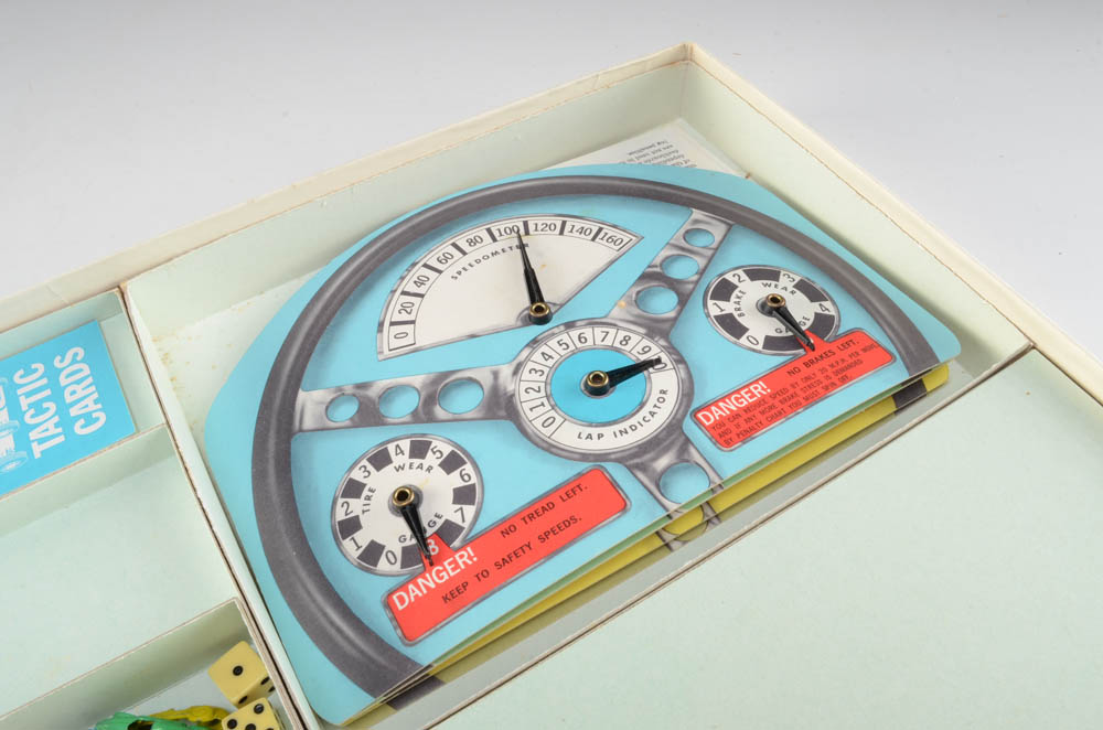 Parker Brothers Formula-1 Board Game