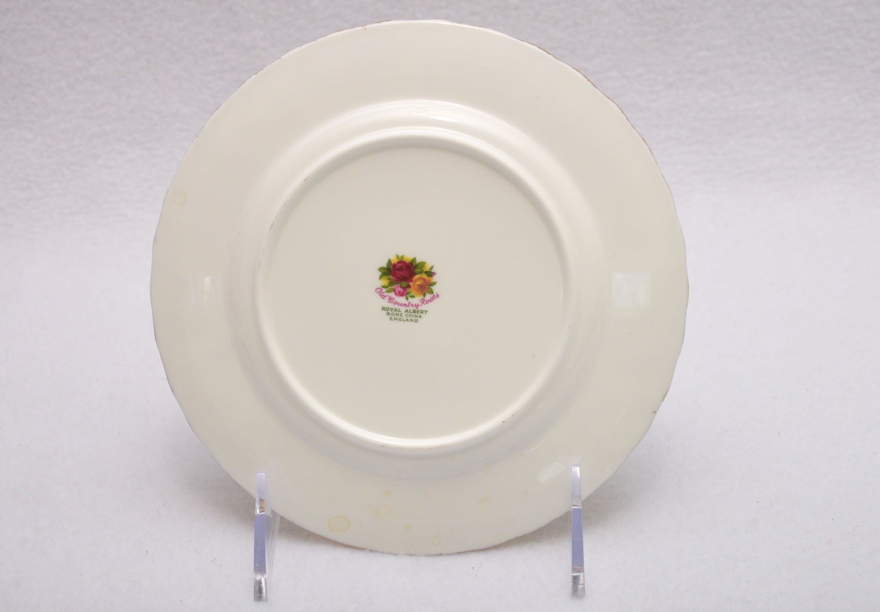 Royal Albert "Old Country Roses" Salt & Pepper and Round Butter