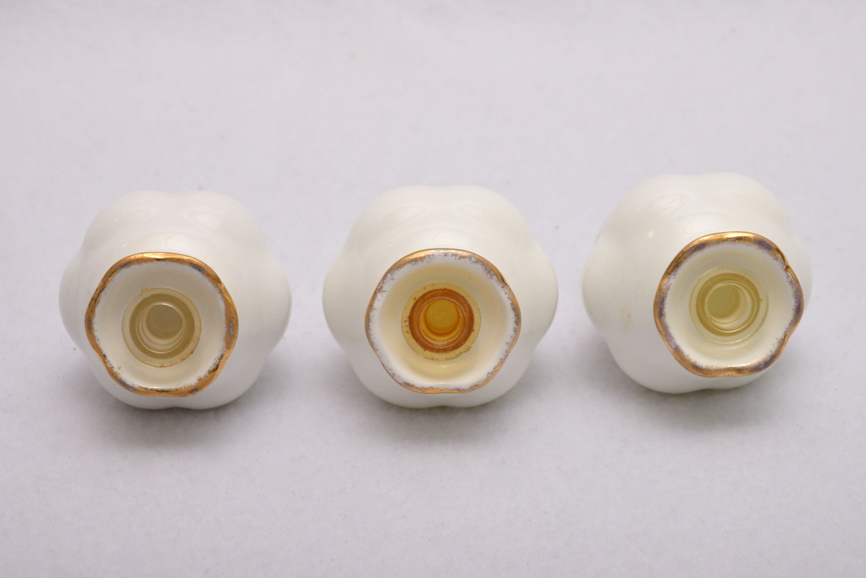 Royal Albert "Old Country Roses" Salt & Pepper and Round Butter