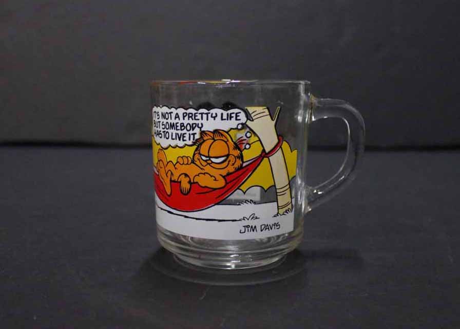 Assortment of Vintage Collectible Cartoon Glasses