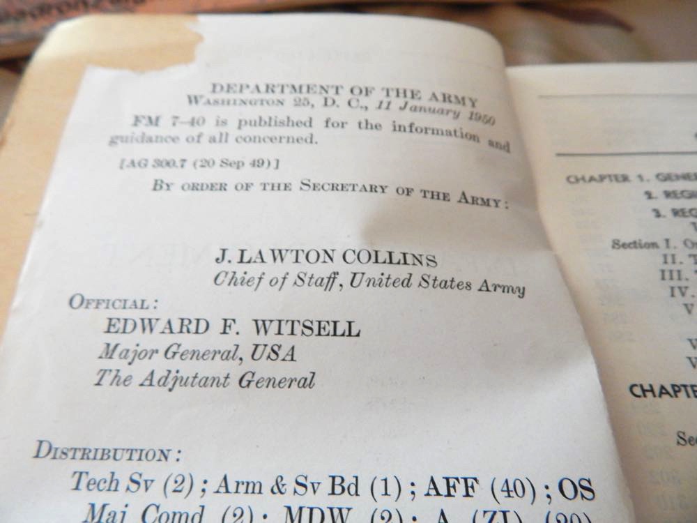 Military Themed Collection