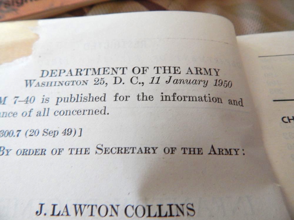 Military Themed Collection